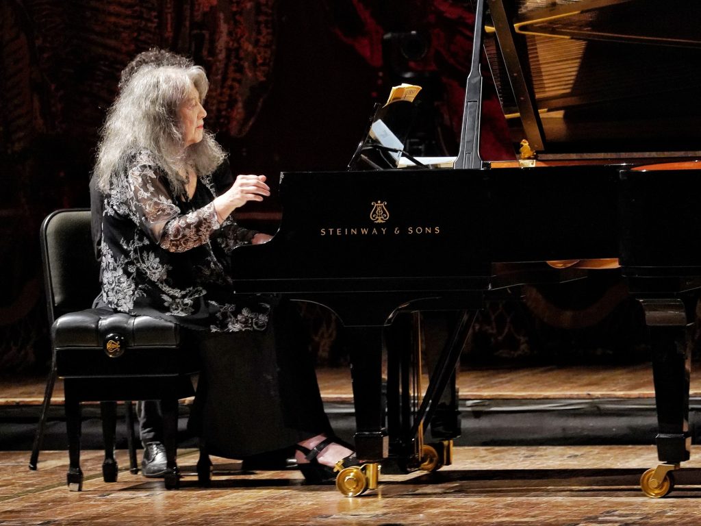 Concierto de Martha Argerich