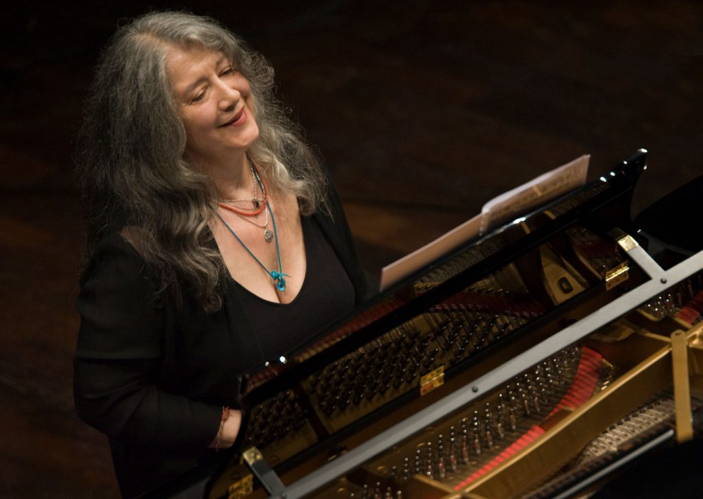 Marta Argerich en Paraná