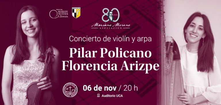 Pilar Policano / Florencia Arizpe en Concierto