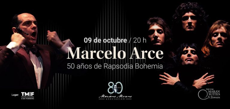 Concierto especial 80 años Marcelo Arce