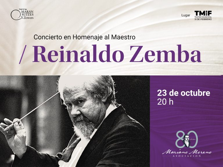 Concierto Homenaje al Maestro Reinaldo Zemba