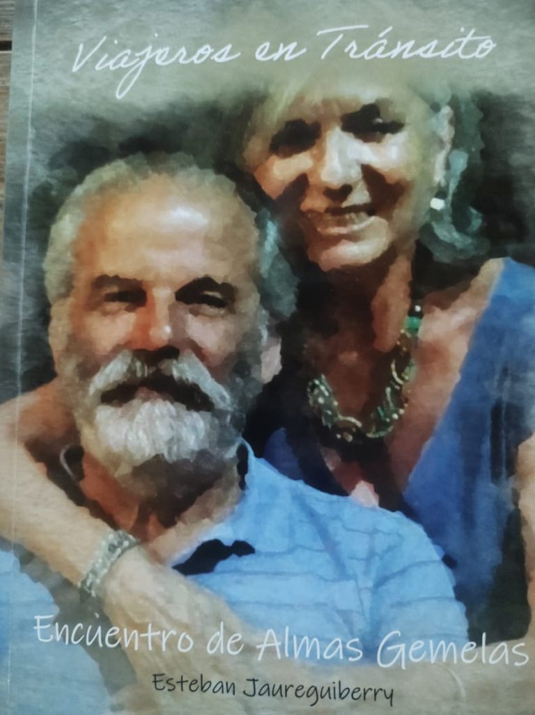 Esteban Jaureguiberry, presentación del libro «Pasajeros en tránsito»