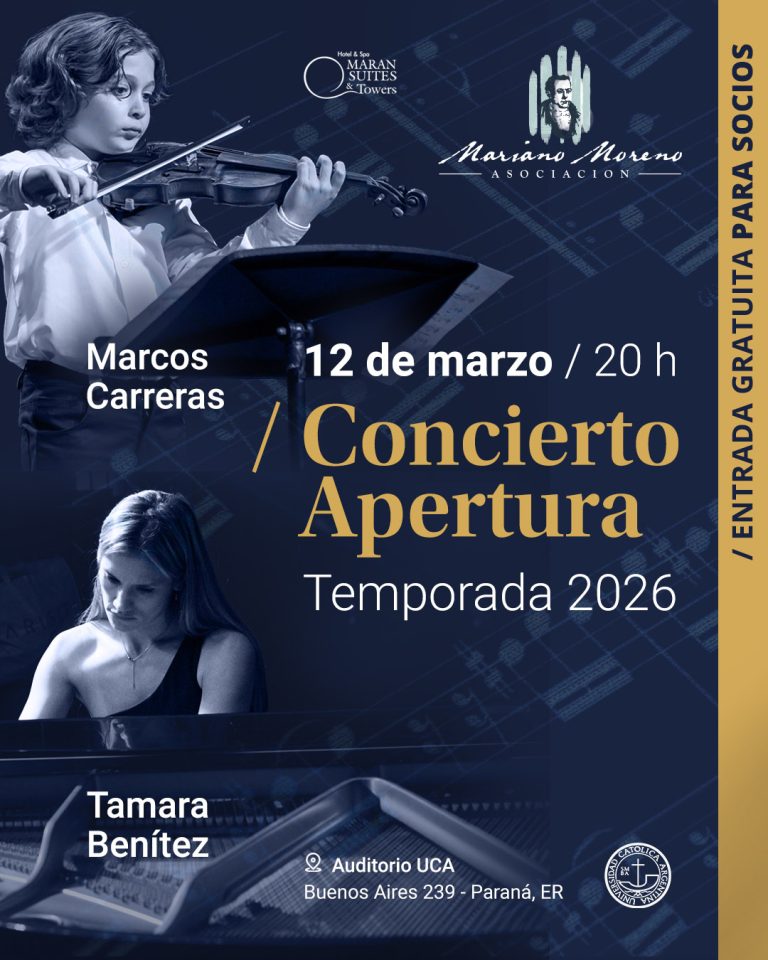 Concierto Apertura Temporada 2026