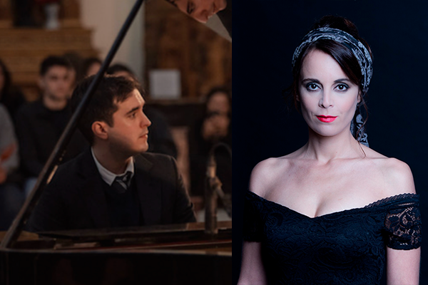 Laureano Bruno y Johanne Cassar