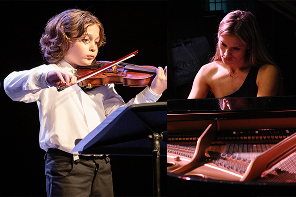 Marcos Carreras y Tamara Benítez